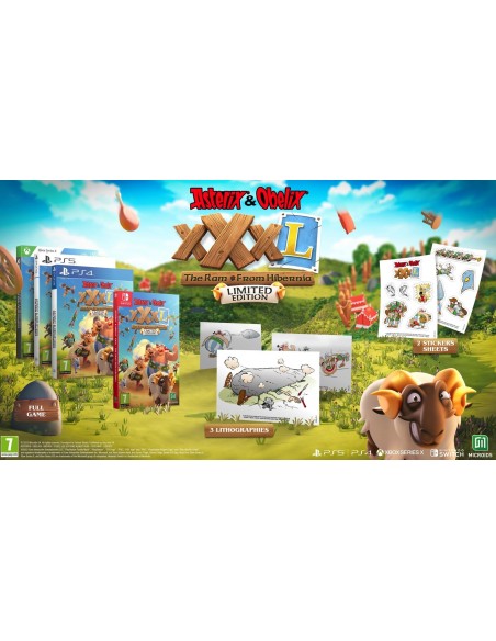 -9945-Switch - ASTERIX & OBELIX XXXL : The Ram From Hibernia L. Editio-3701529501579