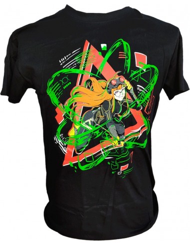 10228-Apparel - Camiseta Persona 5 Futaba Hacker S-4260647351132