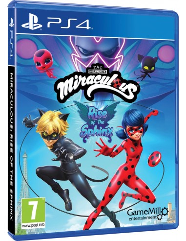 10706-PS4 - Miraculous: Rise of the Sphinx -5060968300227