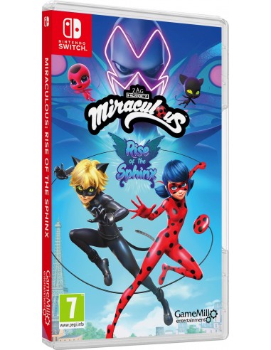 10703-Switch - Miraculous: Rise of the Sphinx -5060968300210