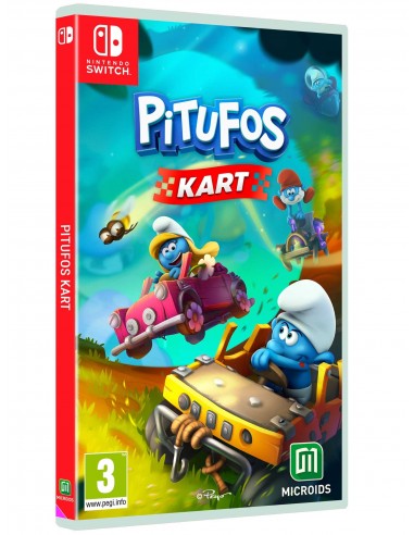 10387-Switch - Pitufos Karts Turbo Edition-3701529503757