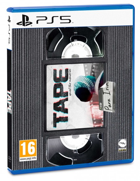 -10733-PS5 - TAPE: Unveil the Memories Director´s Edition-8437024411031