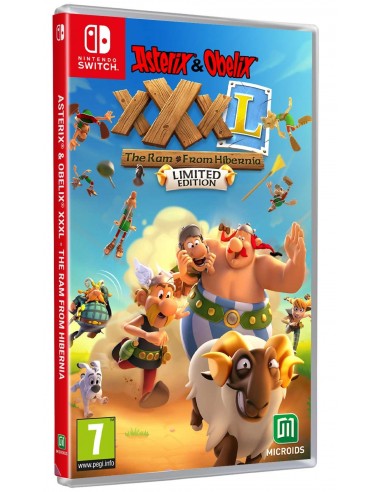 9945-Switch - ASTERIX & OBELIX XXXL : The Ram From Hibernia L. Editio-3701529501579