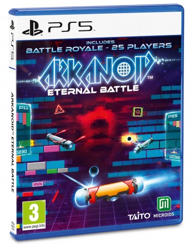 9706-PS5 - Arkanoid Eternal Battle Limited Edition-3701529501296