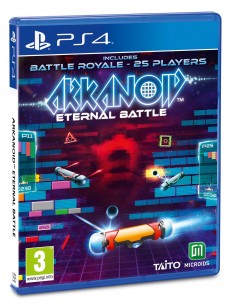 PS4 - Arkanoid Eternal...