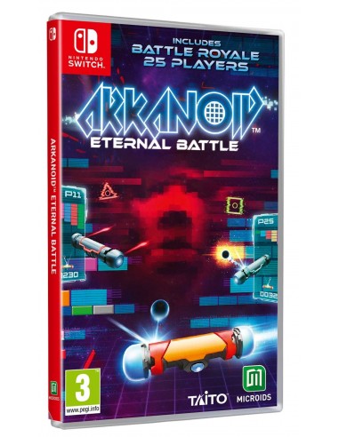 9711-Switch - Arkanoid Eternal Battle Limited Edition-3760156489438