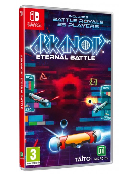 -9711-Switch - Arkanoid Eternal Battle Limited Edition-3760156489438