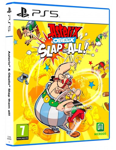 10960-PS5 - Asterix & Obelix Slap Them All !-3701529504280