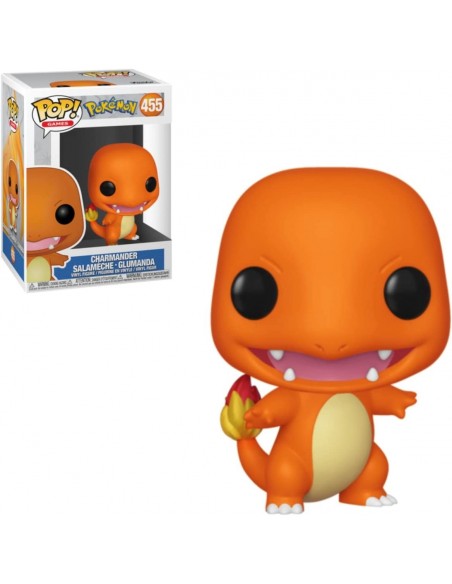 -10970-Figuras - Figura POP! Pokemon Charmander-0889698504034