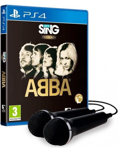 PS4 - Lets ABBA 2-mic