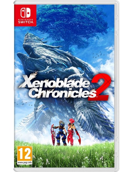 -11058-Switch - Xenoblade Chronicles 2 - Imp - UK-0045496420956