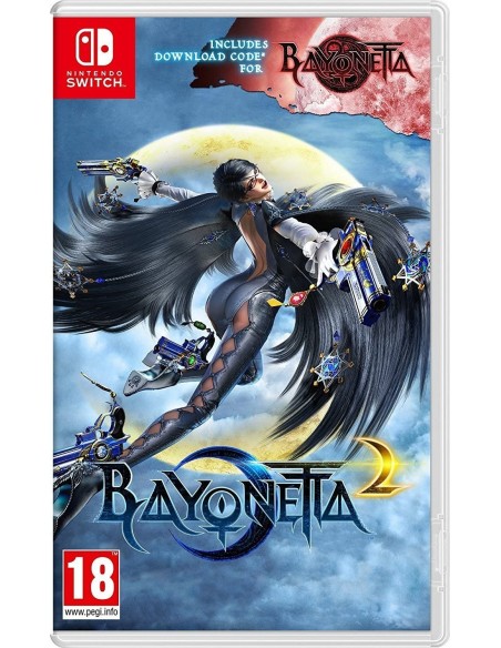 -11056-Switch - Bayonetta 2 + 1 - CIB - Imp - USA-0045496421489