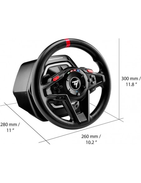 -11090-Multi Plataforma - Volante T128-P EMEA - TYPE C (PLUG EU)-3362934111564