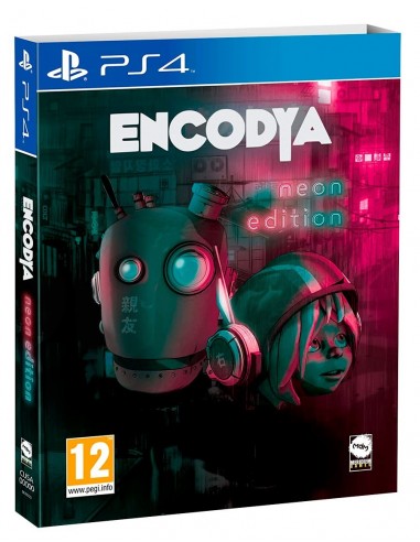 10255-PS4 - Encodya Neon Edition-8437024411093