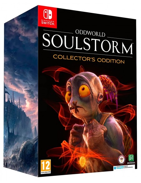 -10366-Switch - Oddworld Soulstorm Collector Edition-3701529502361