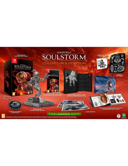 -10366-Switch - Oddworld Soulstorm Collector Edition-3701529502361