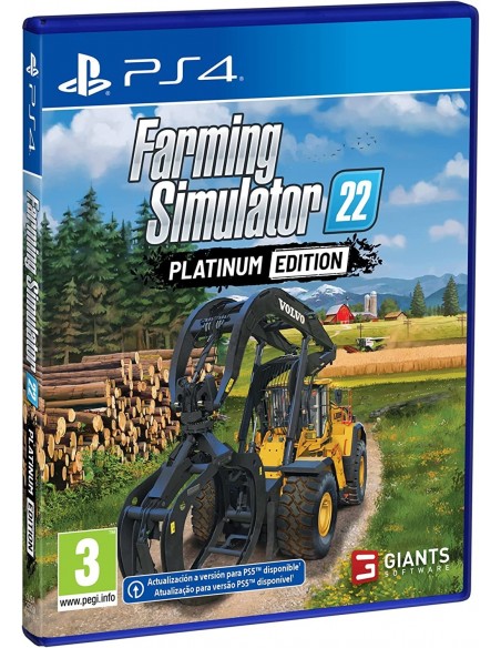 -10168-PS4 - Farming Simulator 22: Platinum Edition-4064635400389