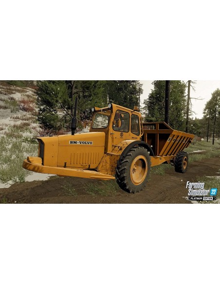 -10168-PS4 - Farming Simulator 22: Platinum Edition-4064635400389