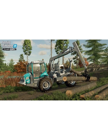 -10168-PS4 - Farming Simulator 22: Platinum Edition-4064635400389