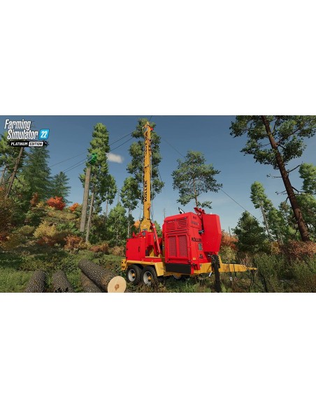 -10168-PS4 - Farming Simulator 22: Platinum Edition-4064635400389