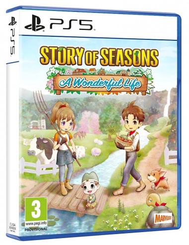 11175-PS5 - Story of Seasons: A Wonderful Life Ed. Standard-5060540771674