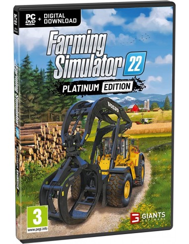 10165-PC - Farming Simulator 22: Platinum Edition-4064635100586