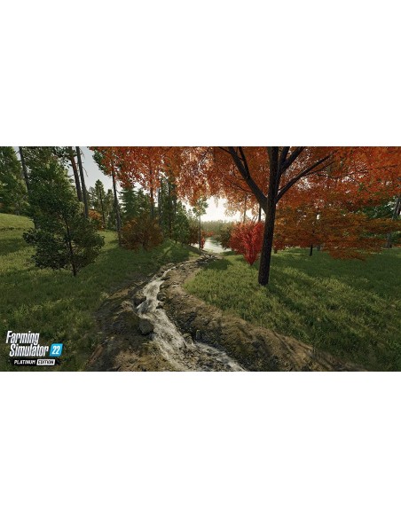 -10165-PC - Farming Simulator 22: Platinum Edition-4064635100586