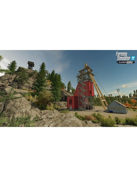 -10165-PC - Farming Simulator 22: Platinum Edition-4064635100586