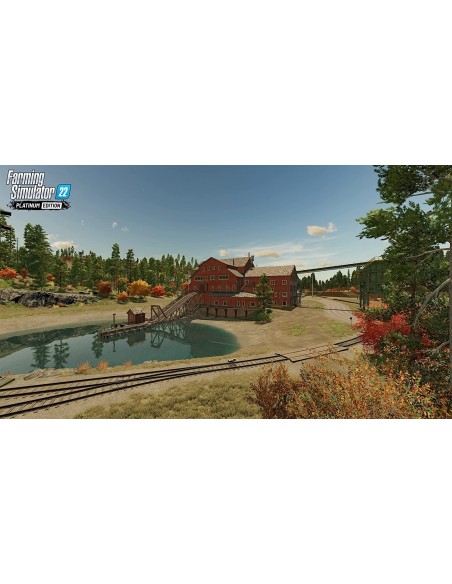 -10165-PC - Farming Simulator 22: Platinum Edition-4064635100586