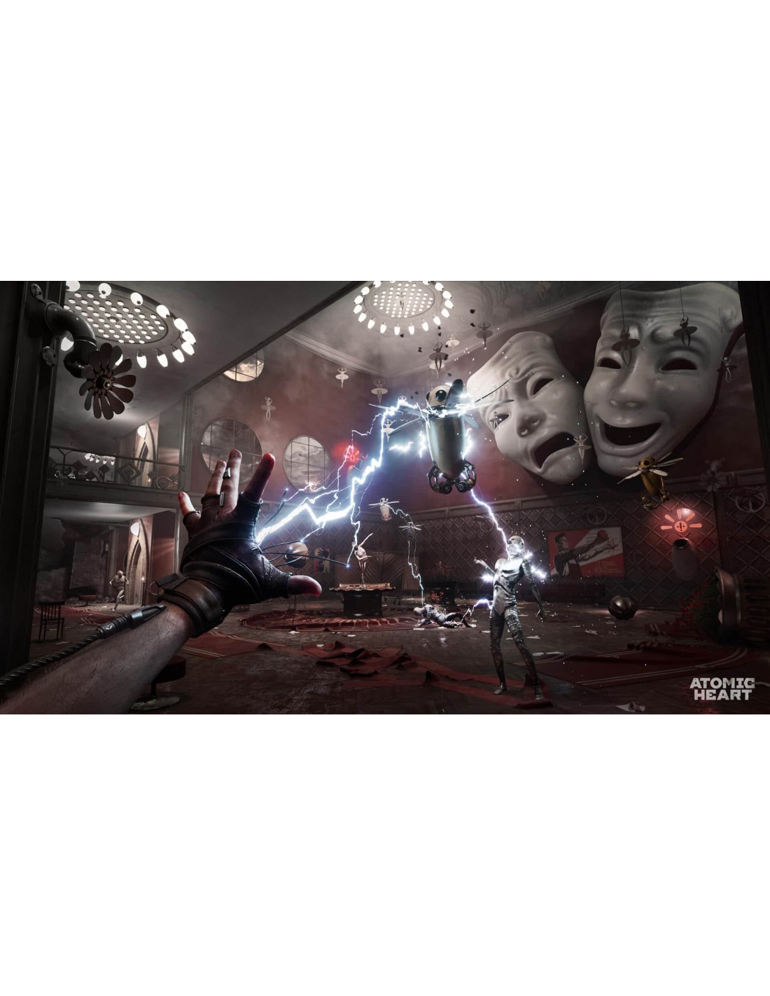 Atomic heart ps4 + dlc. Juego en español de segunda mano por 35