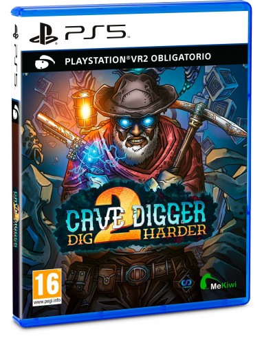 11606-PS5 - Cave Digger 2 Dig Harder - VR2-5060522099833