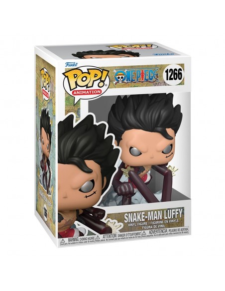 -11695-Figuras - Figura POP! One Piece Snake-Man Luffy-0889698613682