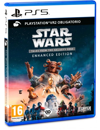 11707-PS5 - Star Wars Tales from the Galaxy’s Edge Enhanced Edition - VR2-5061005780040