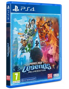 PS4 - Minecraft Legends -...