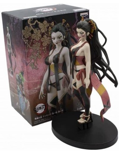 11750-Figuras - Figura Daki Demon Slayer Kimetsu no Yaiba vol.8 16cm-4983164190403