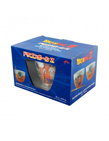 11991-Merchandising - Bol de Ramen + Chopsticks Drangon Ball Roshi 470 ml-0841092143851