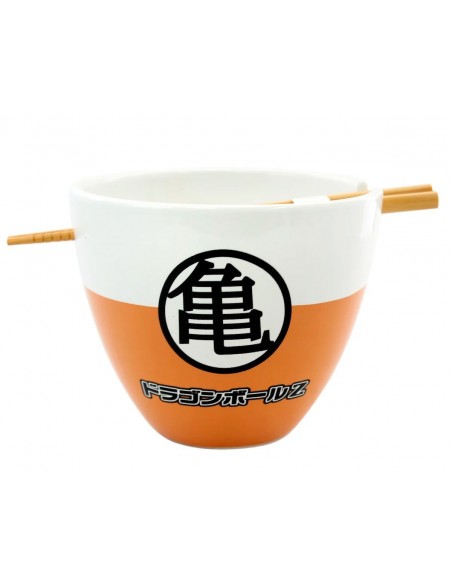 -11991-Merchandising - Bol de Ramen + Chopsticks Drangon Ball Roshi 470 ml-0841092143851