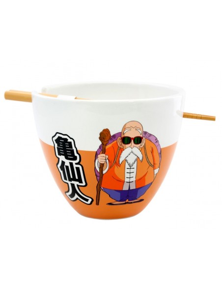 -11991-Merchandising - Bol de Ramen + Chopsticks Drangon Ball Roshi 470 ml-0841092143851