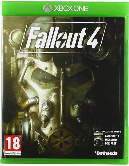 -12162-Xbox One - Fallout 4 - Import - UK-5055856406266