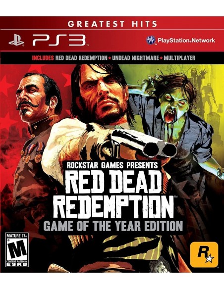 -12397-PS3 - Red Dead Redemption GOTY - Imp - USA-0710425470066