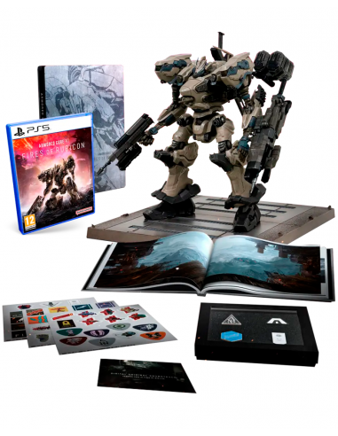 12383-PS5 - Armored Core 6: Fire of Rubicon Collectors Edition-3391892026887