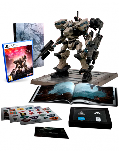 -12383-PS5 - Armored Core 6: Fire of Rubicon Collectors Edition-3391892026887