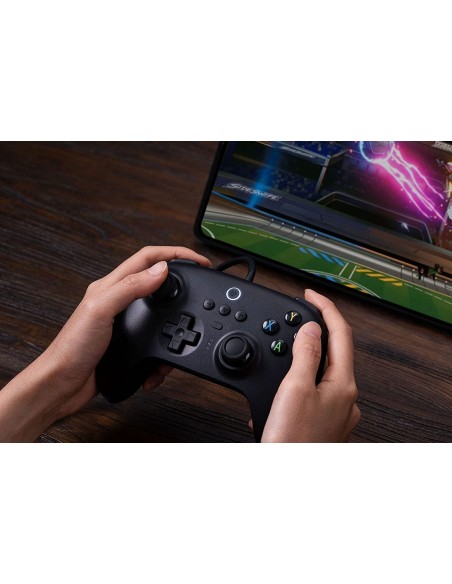 -12437-Retro - 8BitDo Ultimate Wired PC NS Black-6922621502739