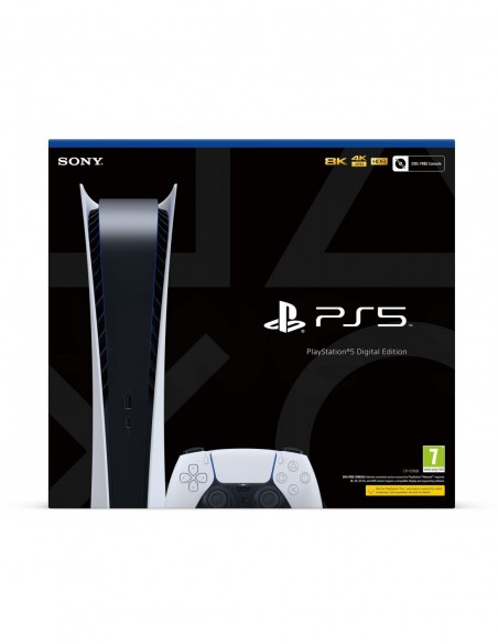 -12429-PS5 - Consola PlayStation 5 Edicion Digital (Chassis C)-0711719425793