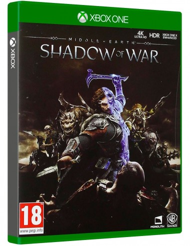 12485-Xbox One - Middle Earth: Shadow of War - Import - EU-5051892206952