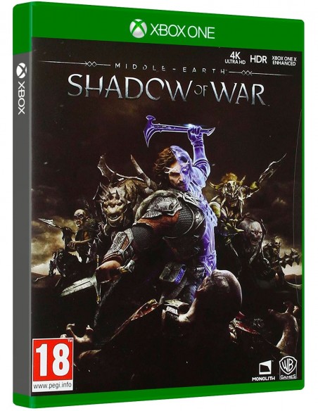 -12485-Xbox One - Middle Earth: Shadow of War - Import - EU-5051892206952