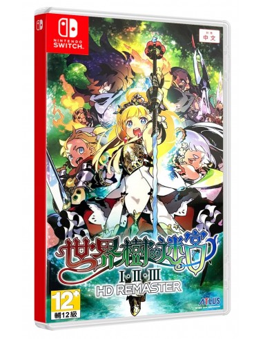 12638-Switch - Etrian Odyssey Origins Collection (Multi-Language) - Imp - Asia-4974365863074