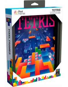 Retro - Pixel Frames Tetris