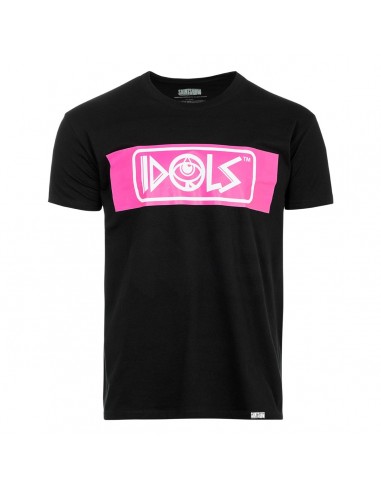 13190-Apparel - Camiseta Saints Row ""Idols Spray"" Negro L-4020628643713