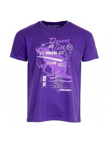 13136-Apparel - Camiseta Call of Duty: Vanguard ""Rats and Dials"" Morado L-4020628682958